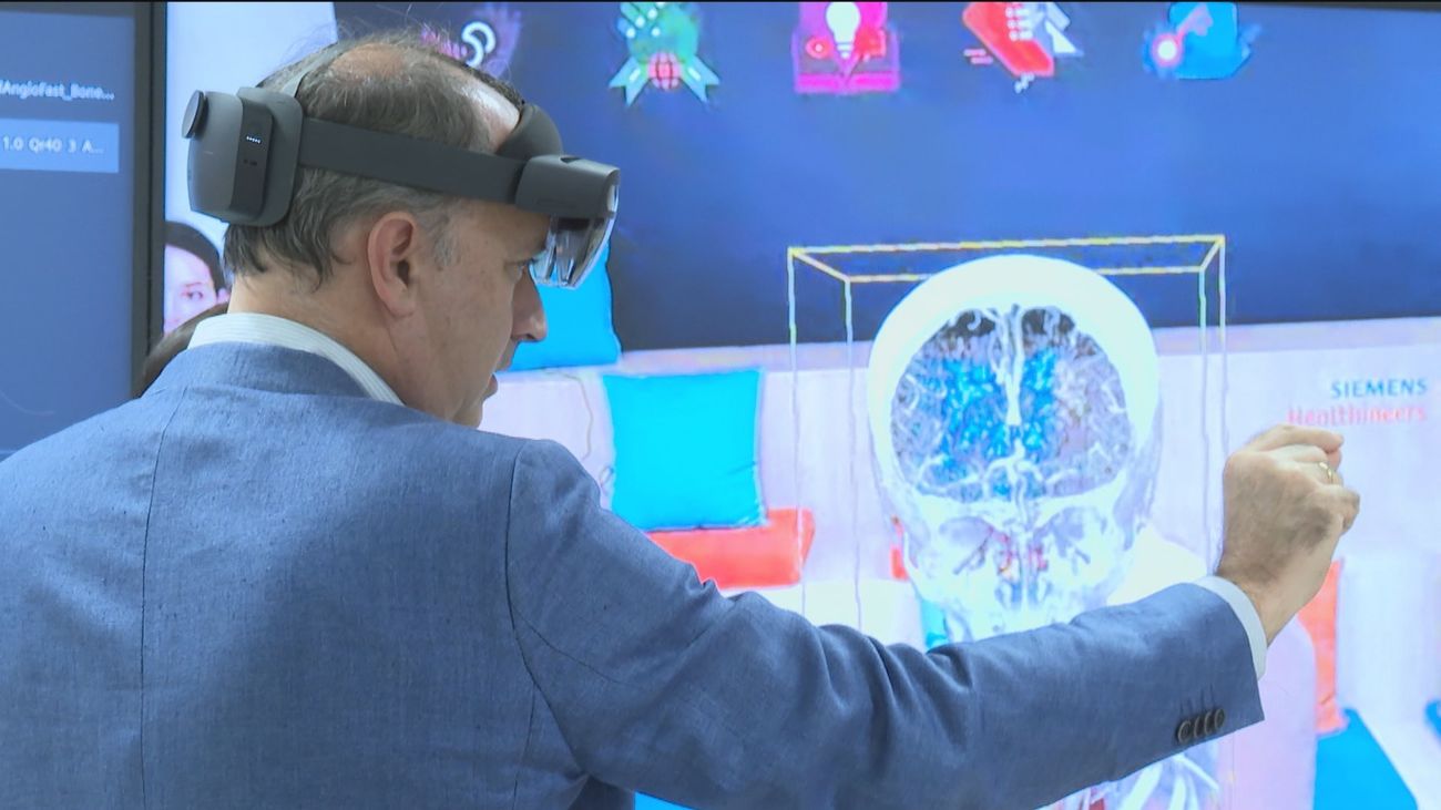 La realidad virtual llegará a los hospitales madrileños en 2024