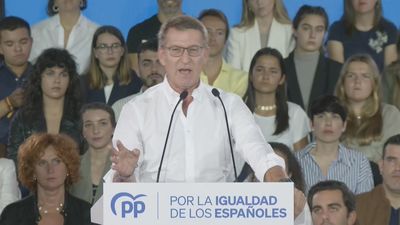Feijóo dice que si el PP no gobierna ahora lo hará "pronto" y él seguirá mientras sea útil
