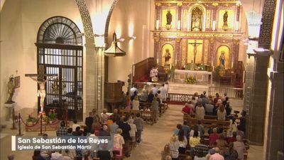 Santa Misa desde San Sebastián de los Reyes  (17.09.2)
