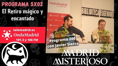 Madrid Misterioso El Retiro mágico y encantado 16.09.2023
