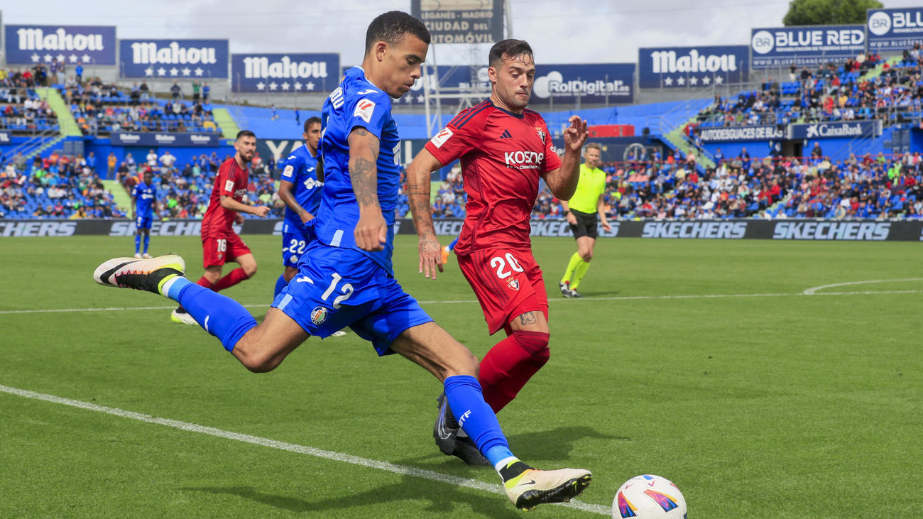Greenwood ante Osasuna