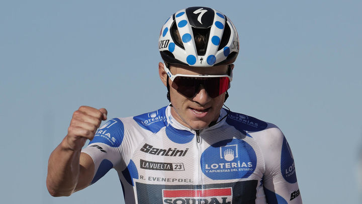 Remco Evenepoel / EFE