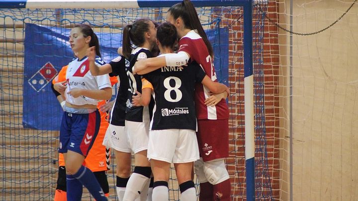 Móstoles - Rayo Majadahonda / RFEF