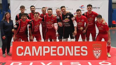 ElPozo, campeón  del Torneo Nacional 'Ciudad de Getafe' de fútbol sala