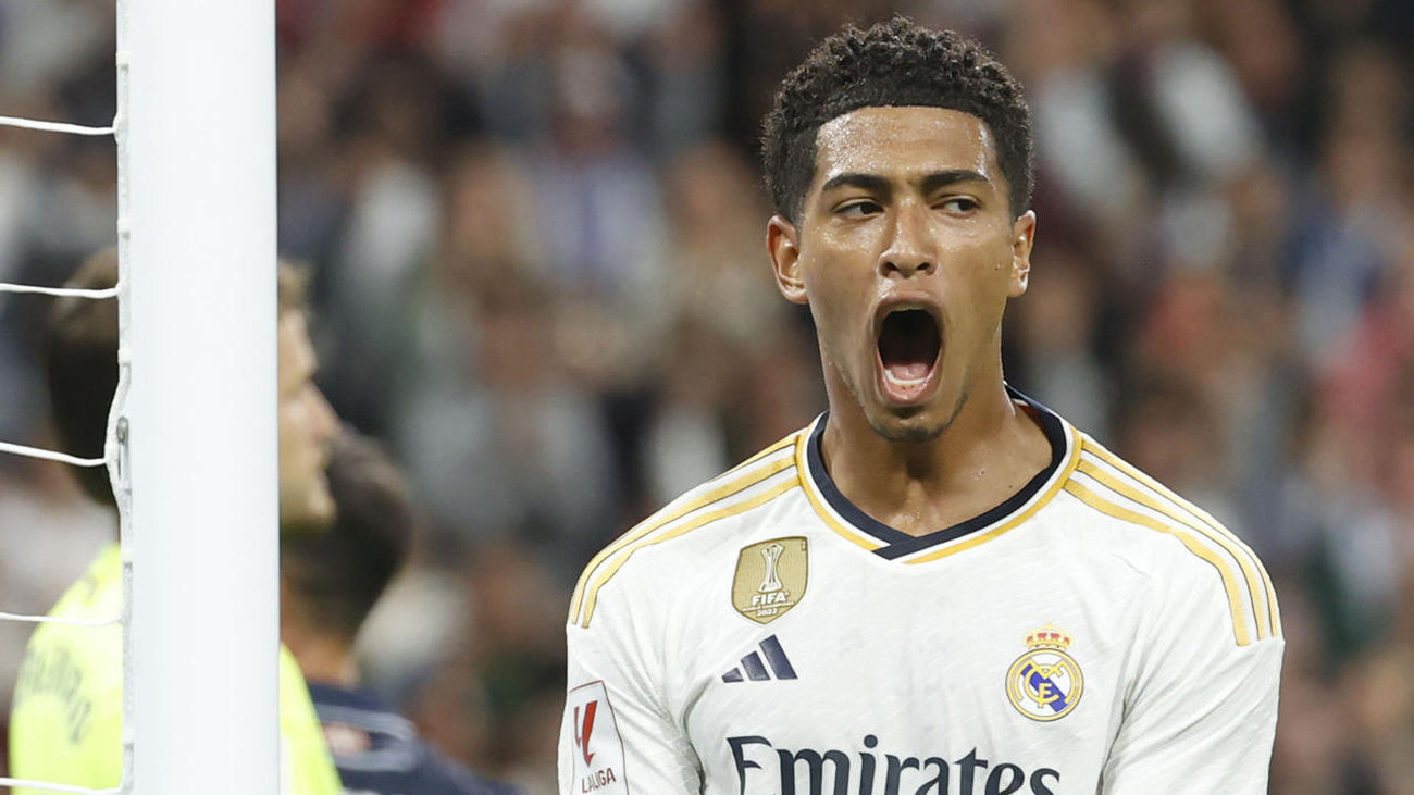 Bellingham, segundo mejor jugador del mundo para 'The Guardian'