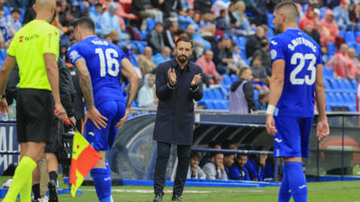 Bordalás: "Greenwood será positivo para el Getafe y para el fútbol español