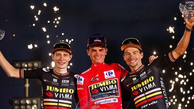 Kuss se corona en Madrid como vencedor de la Vuelta