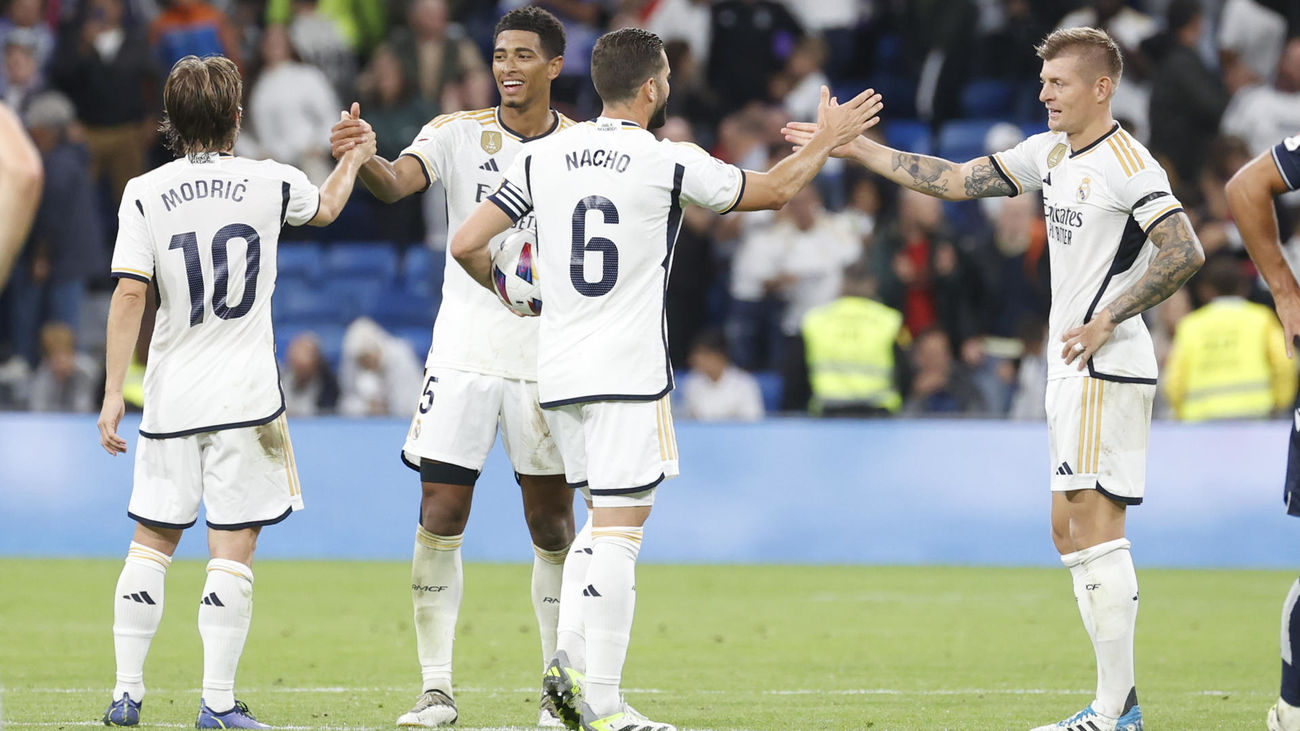 El Real Madrid calca el inicio liguero del curso pasado antes del Metropolitano