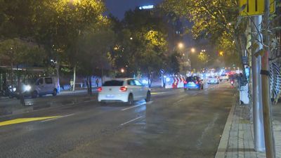 Cortes de tráfico en María de Molina desde este lunes por las obras del Metro