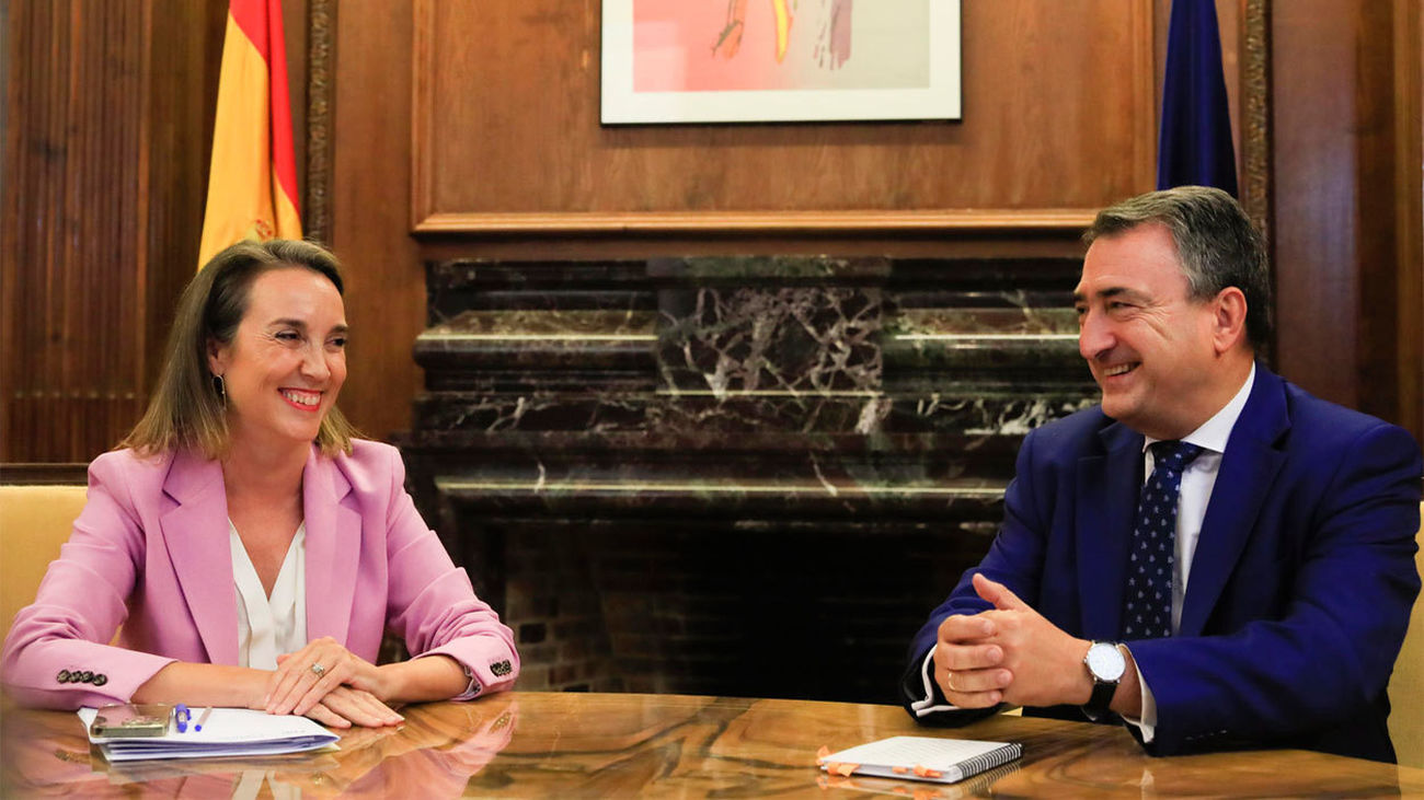 El PNV ratifica que no apoyará la investidura de Feijóo