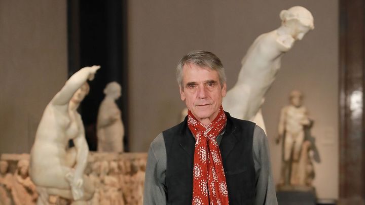 Jeremy Irons durante el estreno del documental 'Pintores y reyes del Prado' / Europa Press