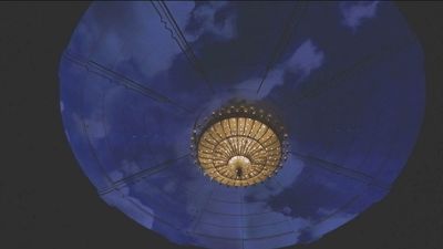 Jaume Plensa abre una "ventana" al "cielo de Madrid" en el techo del Teatro Real