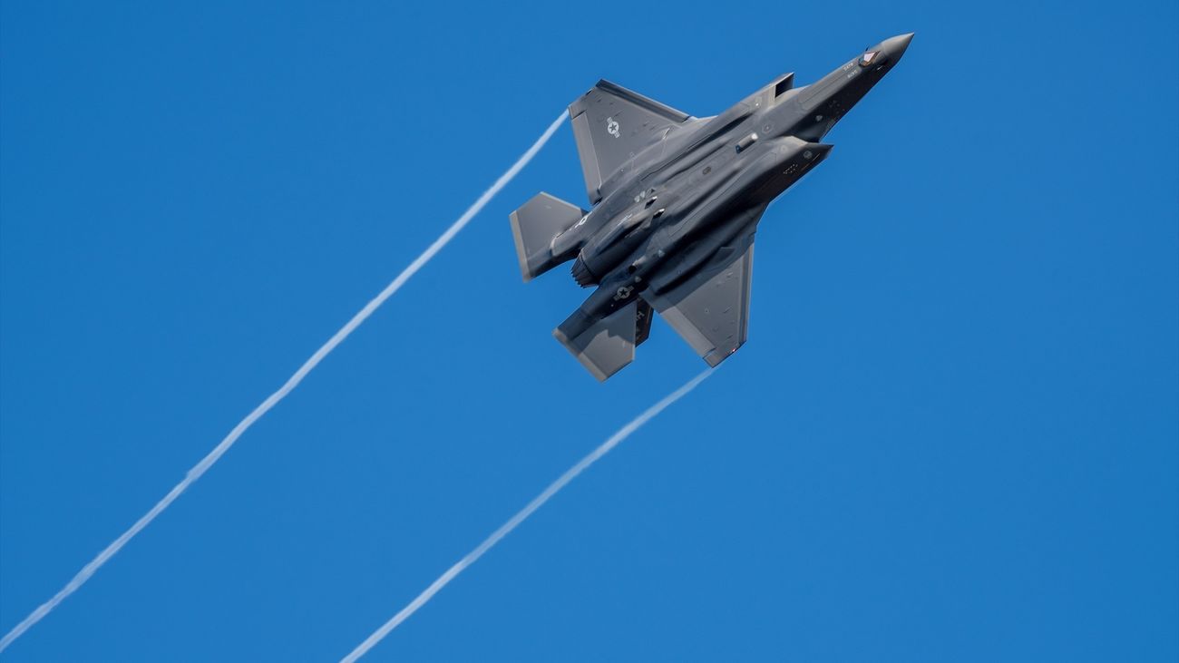 Imagen de un caza F-35