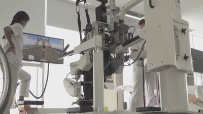 Madrid acoge el primer gimnasio de España para personas con  lesiones neuronales y medulares