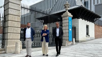 Finalizan las obras del acceso adaptado a la Galería de Colecciones Reales con una inversión de 1,3 millones