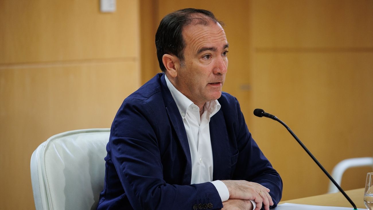 Carabante tilda de "éxito" el plan de movilidad alternativo al cierre de la L1 de Metro