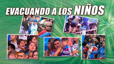 Pánico en el Godoy Cruz - Belgrano