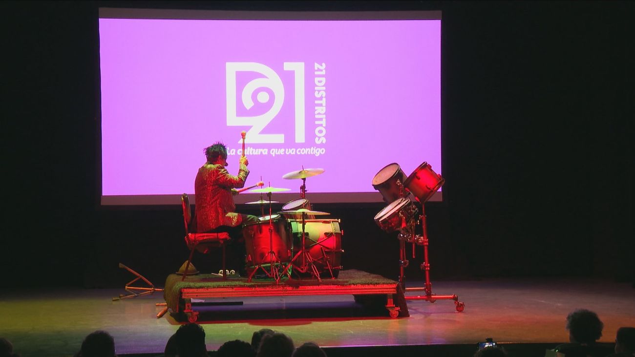 Los barrios de Madrid acogerán más de 120 actividades gratuitas de música, teatro o danza con 21distritos