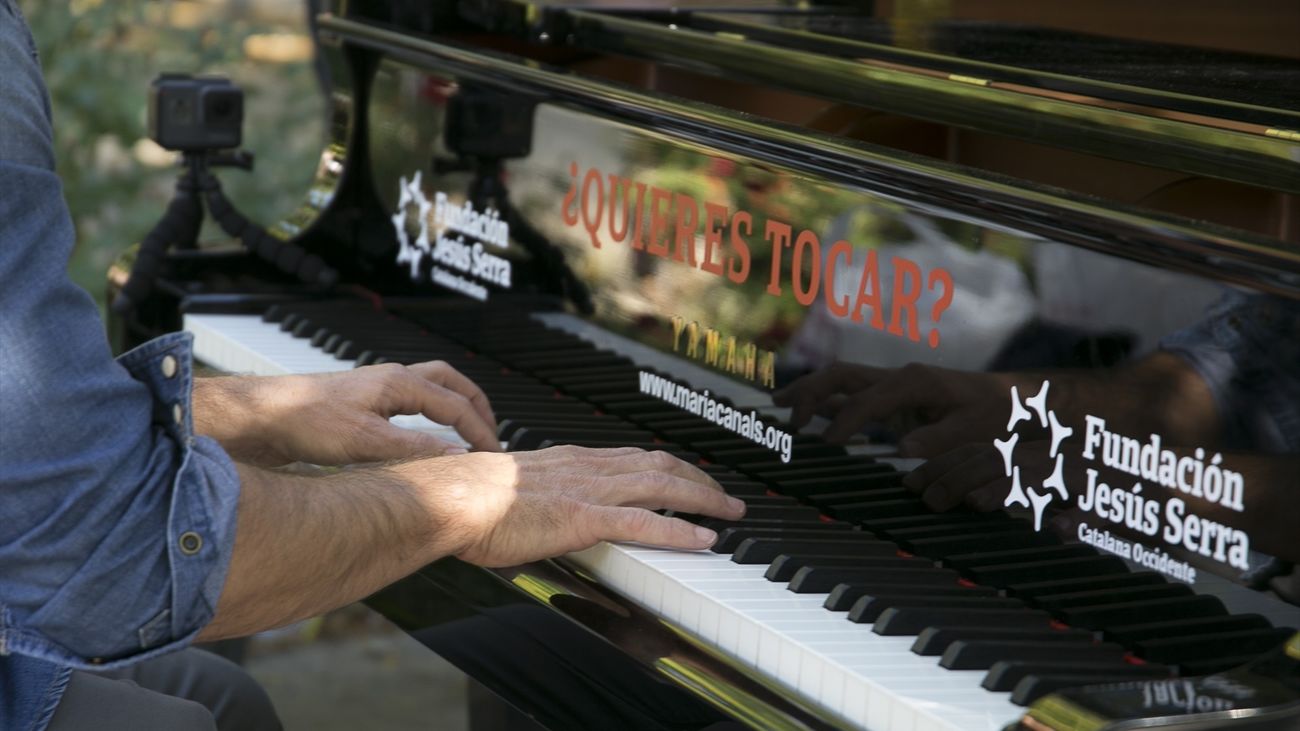 Iniciativa 'Tu ciudad se llena de pianos'