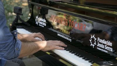 10 pianos de cola amenizarán el Barrio de Las Letras este viernes