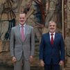 El Rey Felipe VI recibe al nuevo alcalde de Barcelona, Jaume Collboni