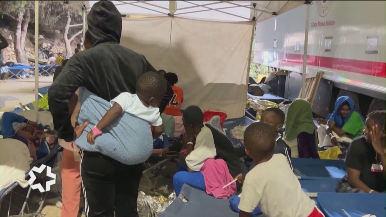 La crisis humanitaria de Lampedusa se traslada a la política comunitaria