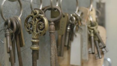 ¿Quién es el guardián de las llaves del Palacio Real?