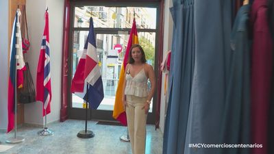 La tienda madrileña donde Beckham y Obama han comprado banderas