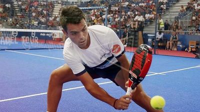 Coki Nieto: "He dado un salto bueno de juego y de confianza en mi mismo"