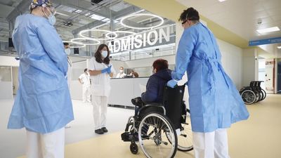 Así será el hospital para enfermos del ELA en el Zendal