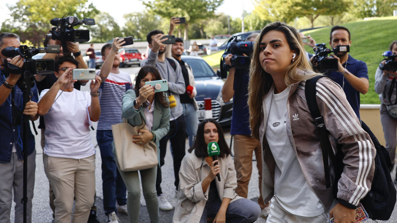 Seis campeonas del mundo acuden a la llamada de la Selección en Madrid para evitar sanciones