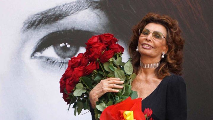 Sophia Loren a los 85 años / Telemadrid