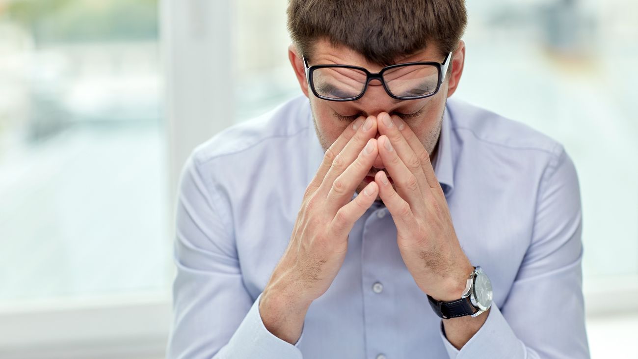 El estrés emocional provoca infartos en una de cada diez personas sanas