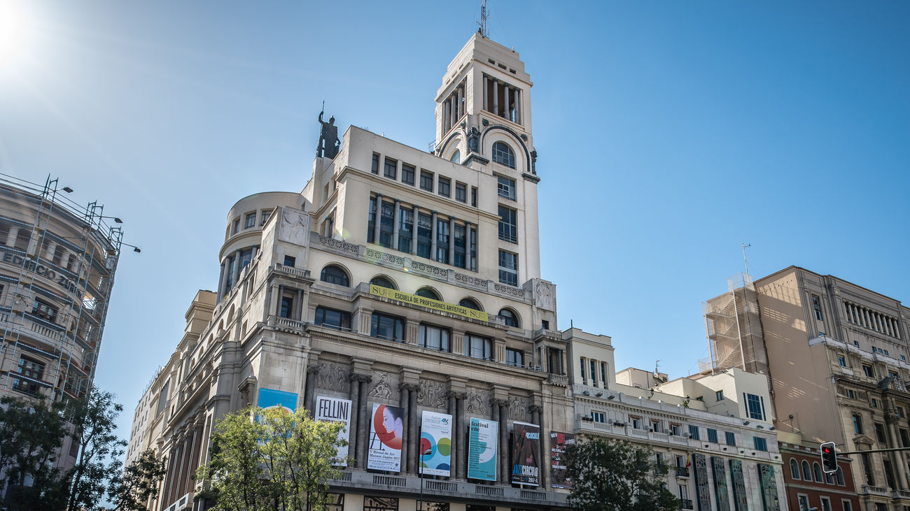 Círculo de Bellas Artes en Madrid