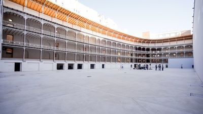 Rivera de la Cruz anuncia un plan para abrir el Beti Jai a las visitas y asegura que no hay intención de privatizarlo