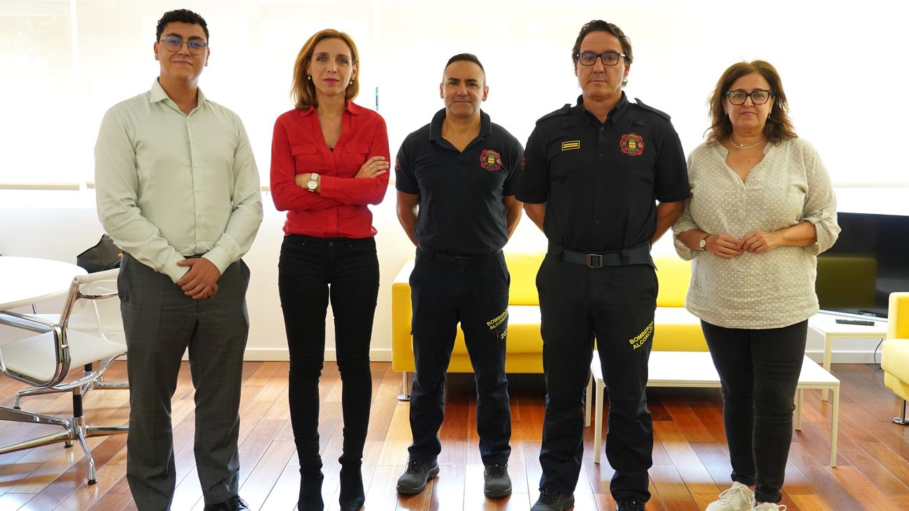 Alcorcón homenajea al bombero que encabezó el equipo de respuesta en Marruecos