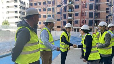 La EMVS construye 120 viviendas de alquiler asequible en Villaverde, listas en el primer trimestre de 2024