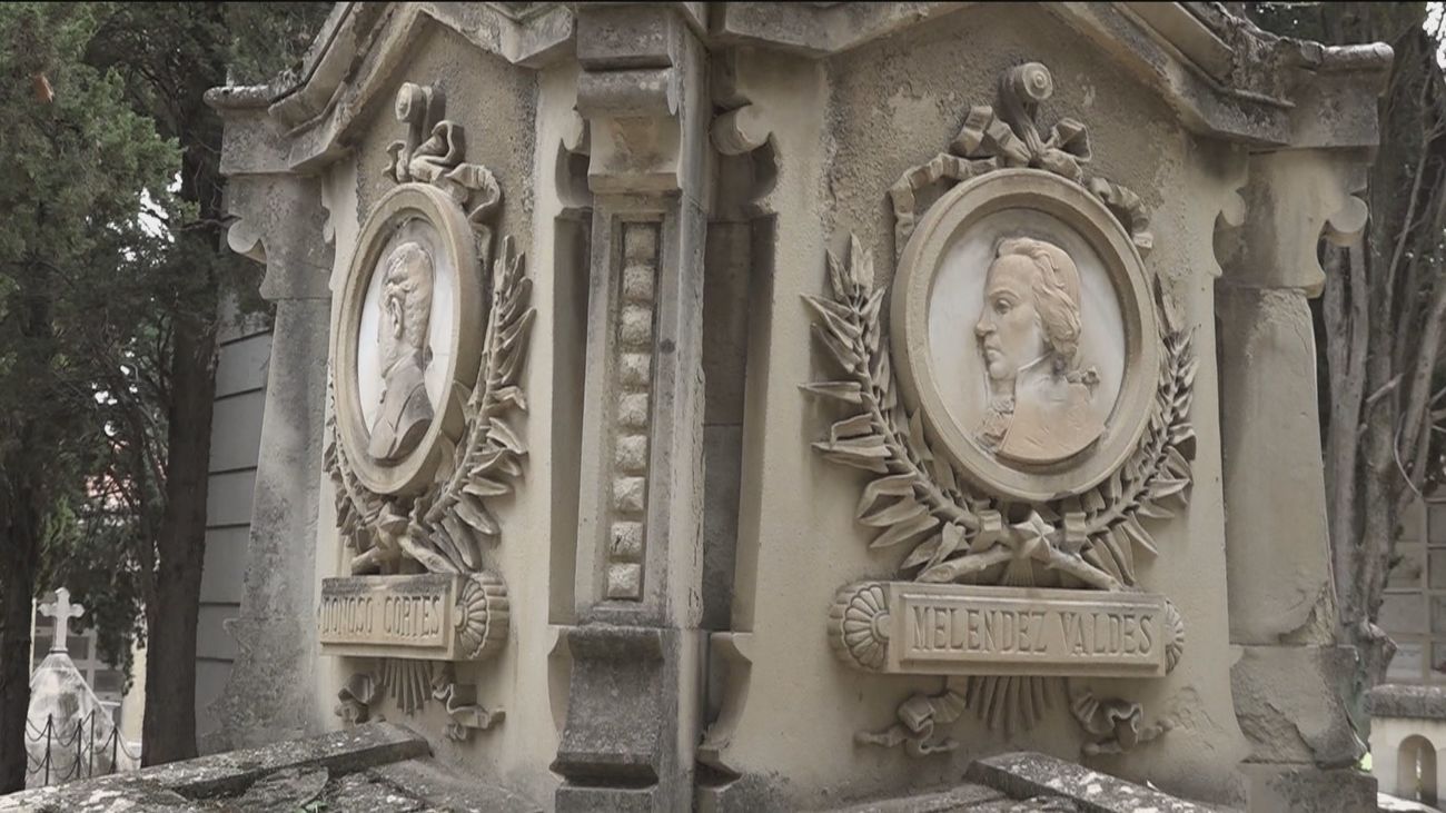 Alertan del deterioro del Panteón de Hombres Ilustres de la Sacramental de San Isidro