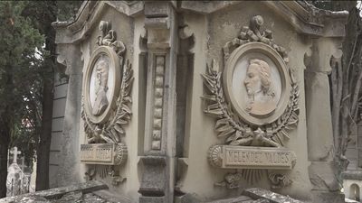 Alertan del deterioro del Panteón de Hombres Ilustres de la Sacramental de San Isidro