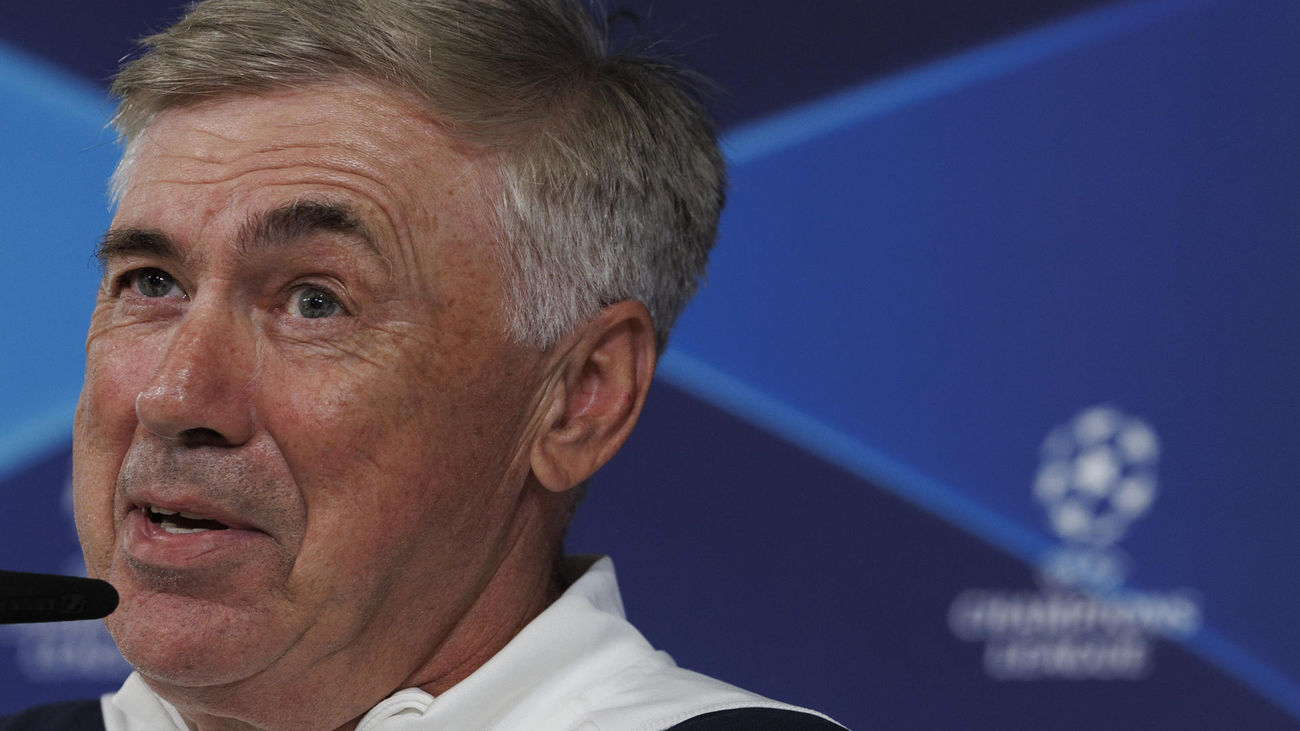 Ancelotti: "El objetivo son las semifinales, lo podemos decir sin demasiada presión"