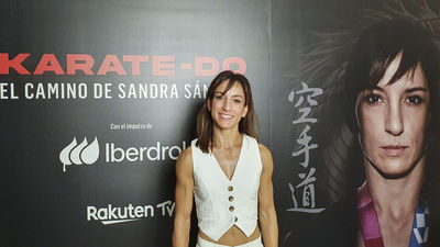 'Karate-Do, el camino de Sandra Sánchez', la otra cara del éxito