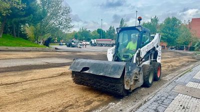 Majadahonda pone en marcha una nueva fase del Plan de Pavimentación