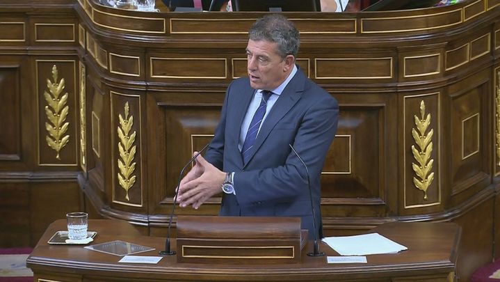 José Ramón Besteiro (PSOE) / TELEMADRID