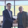 Feijóo se reúne con Pepe Álvarez (UGT) antes del debate de su investidura