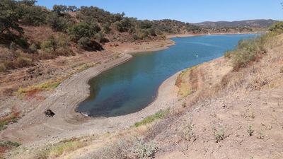 Los embalses vuelven a perder agua esta semana pese a las últimas tormentas y bajan hasta el 36,8% de su capacidad