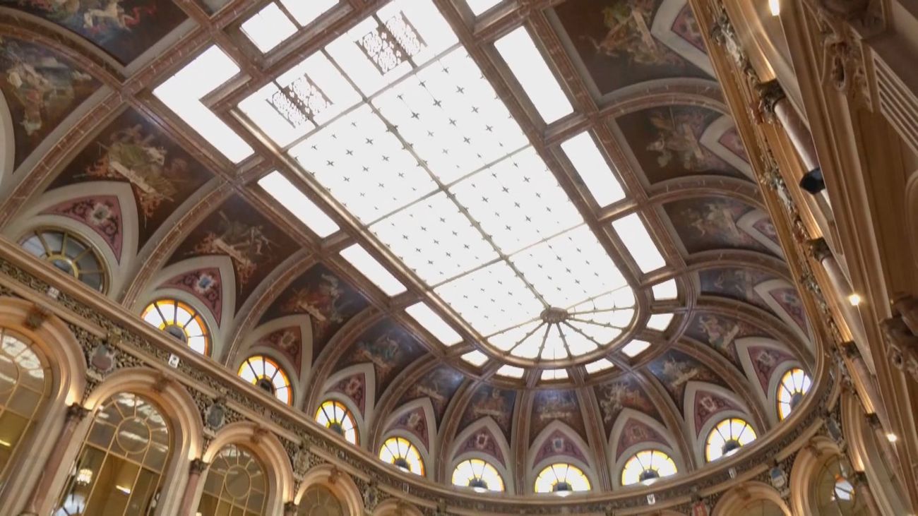 El Palacio de la Bolsa de Madrid como nunca lo habías visto