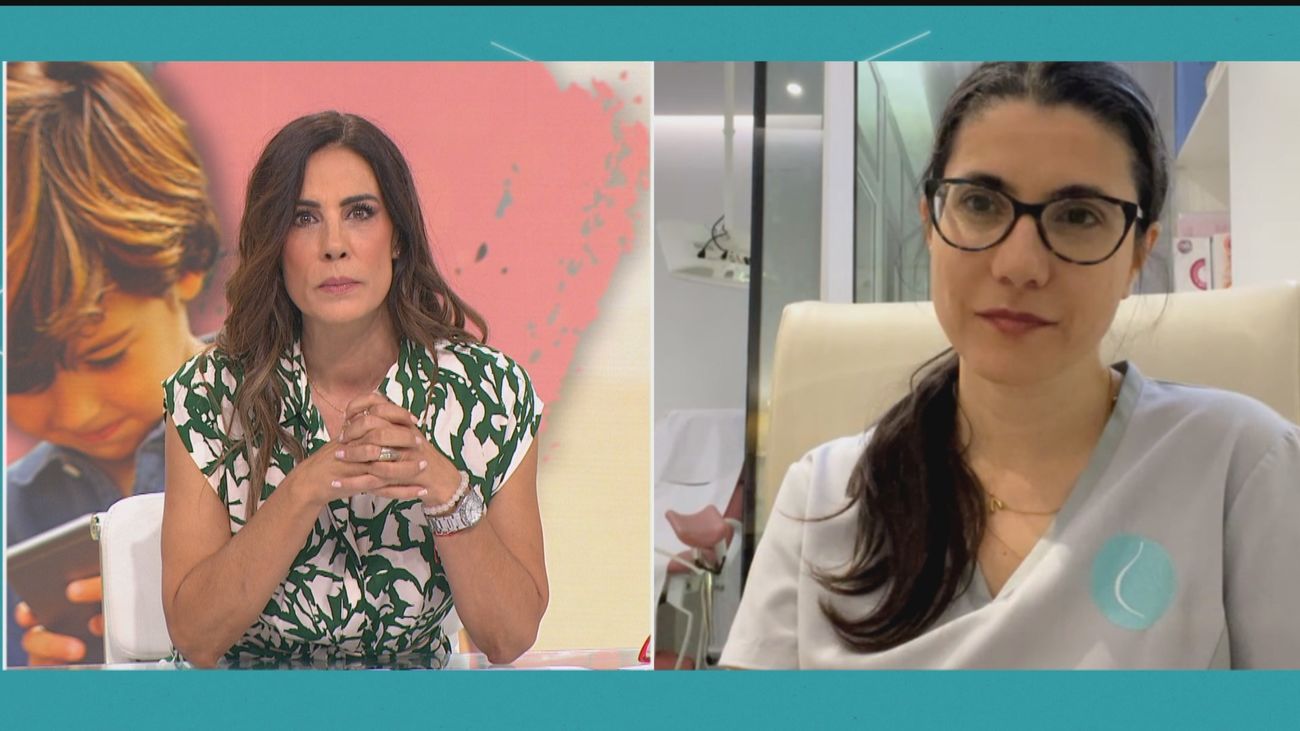 Miriam Al Adib, madre de una niña afectada por la IA: "No sabéis lo que habéis hecho"