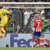 Un gol del portero en el minuto 95 frustra a un Atlético de Madrid superior