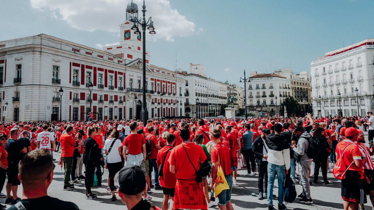 Casi 1.700 efectivos velarán por la seguridad en Real Madrid - Union Berlin