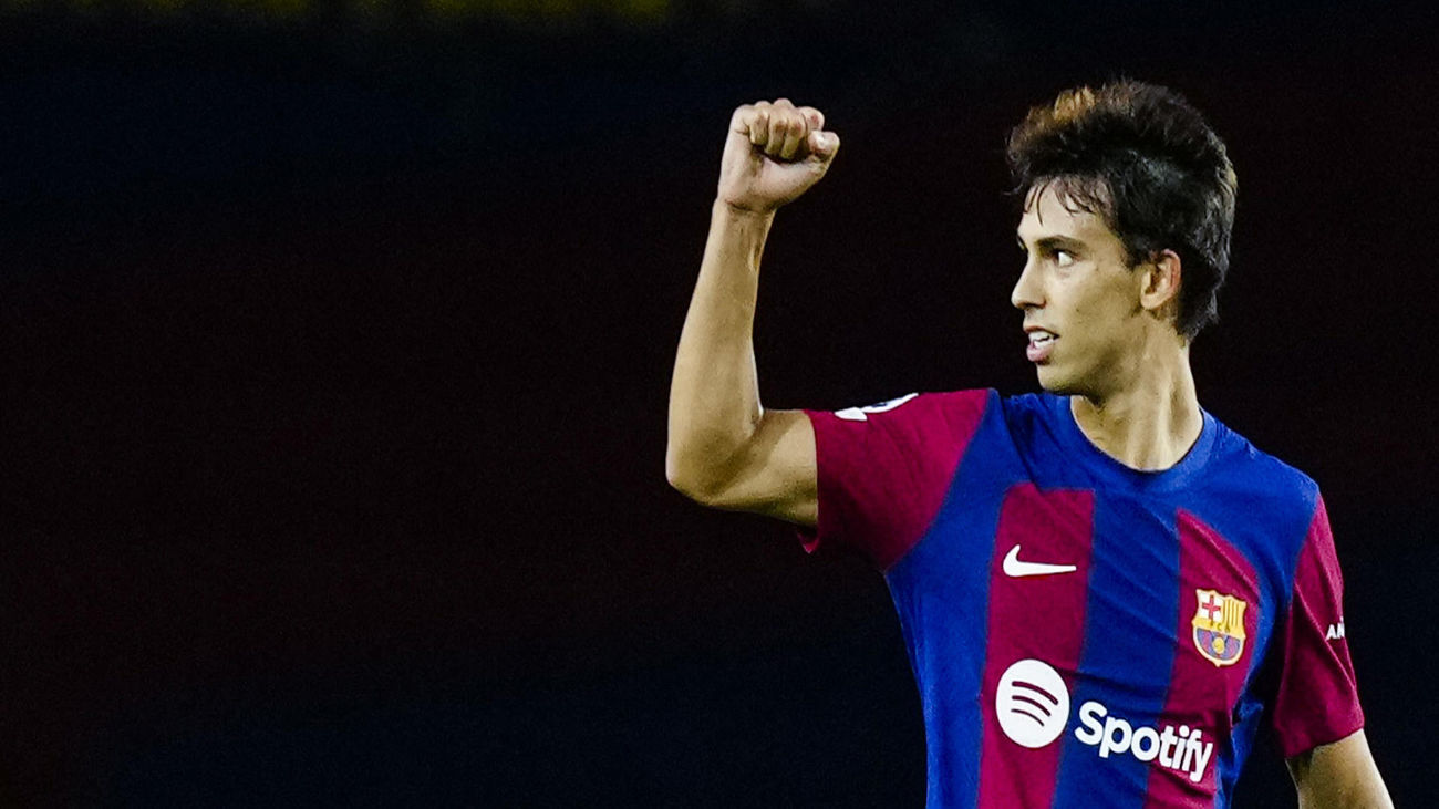 Joao Félix también brilla en la Champions con el Barça